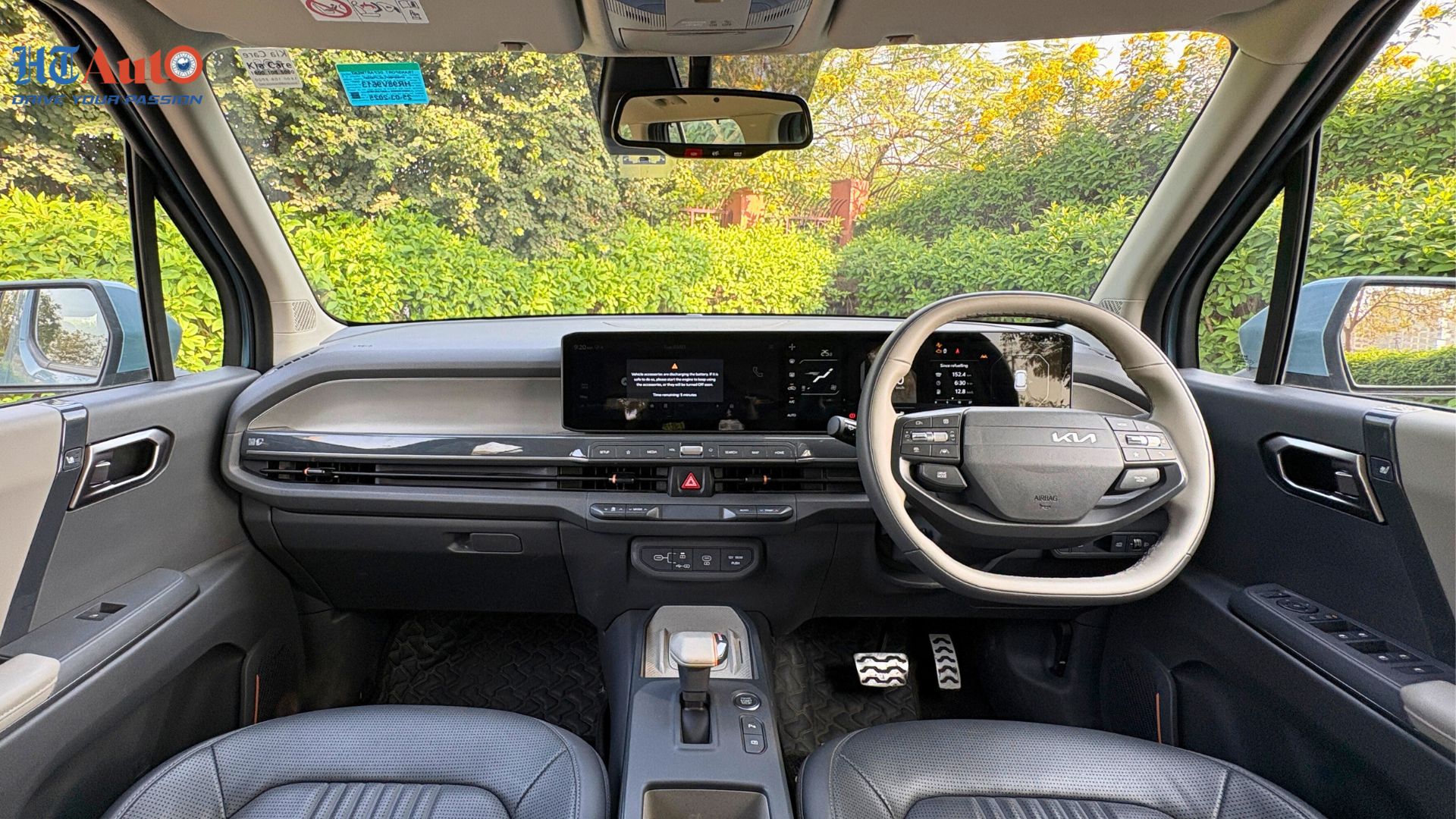 Kia Syros Interior