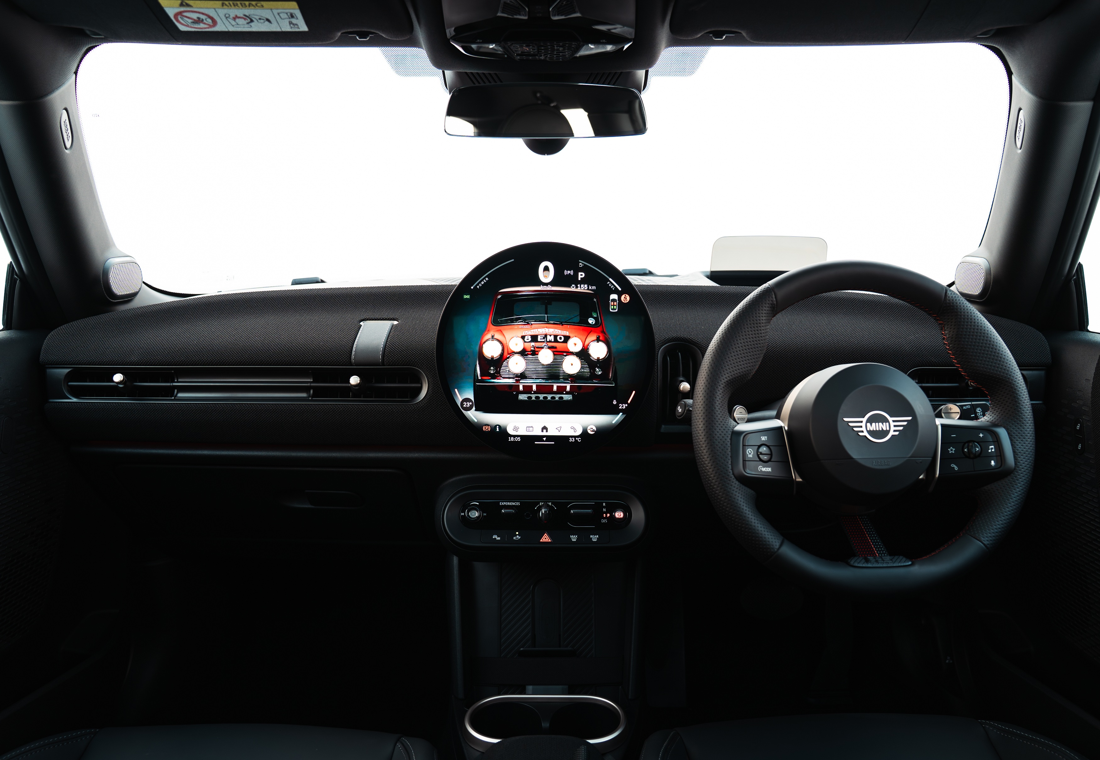 MINI Cooper S Victory Edition interior