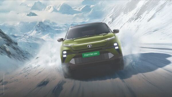 Tata Harrier EV