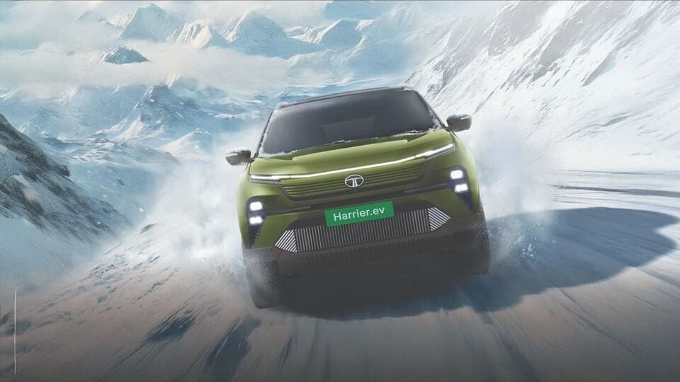 Tata Harrier EV