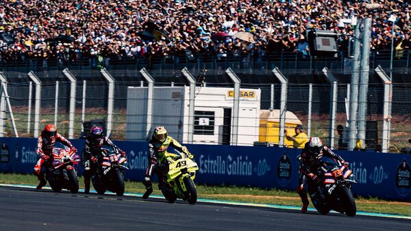 Aprilia at Brazil GP