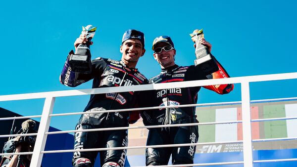 Aprilia Brazil GP