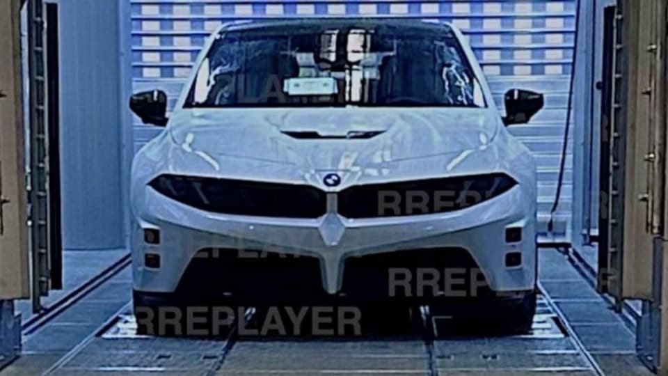 BMW Neue Klasse M3