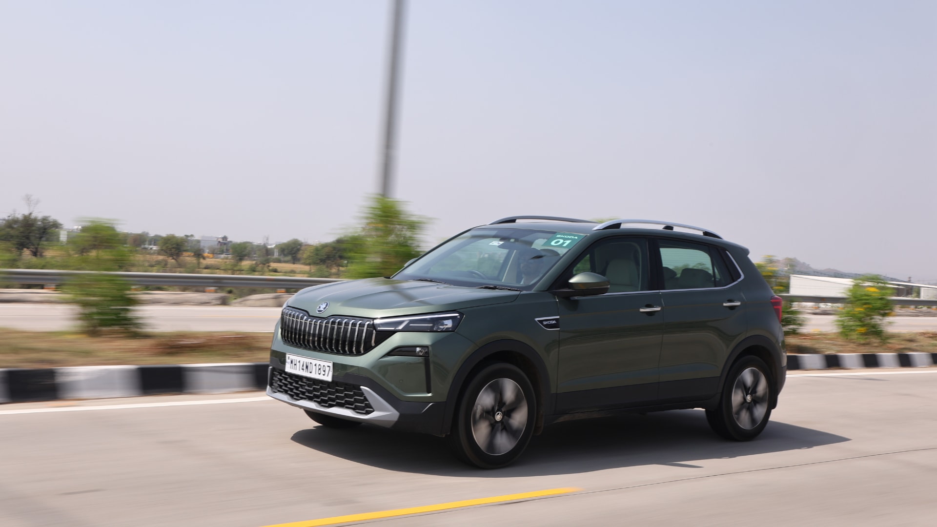Skoda Kushaq facelift drive
