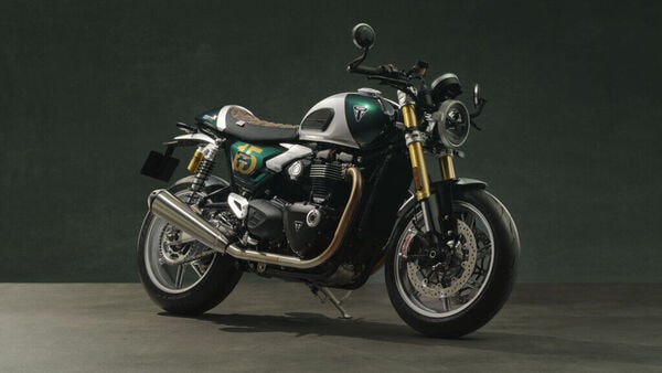 Triumph Speed Twin 1200 Cafe Racer DGR Edition 