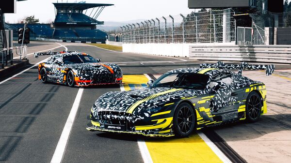 Mercedes-AMG GT3 and Black Series