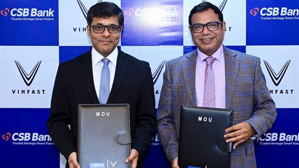 VinFast CSB Bank MoU