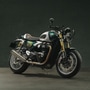 Triumph Speed Twin 1200 Cafe Racer DGR Edition is a one-off special created for the Distinguished Gentleman's Ride 2026