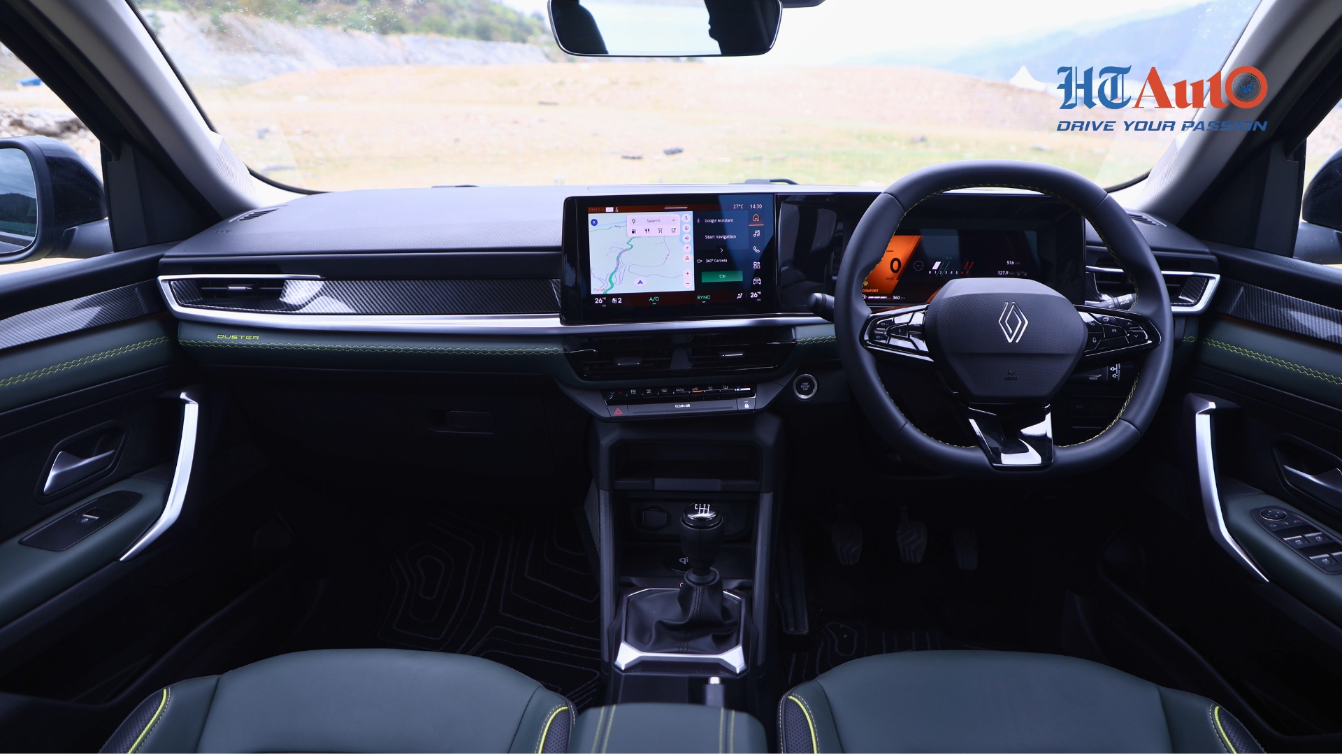 Renault Duster interior