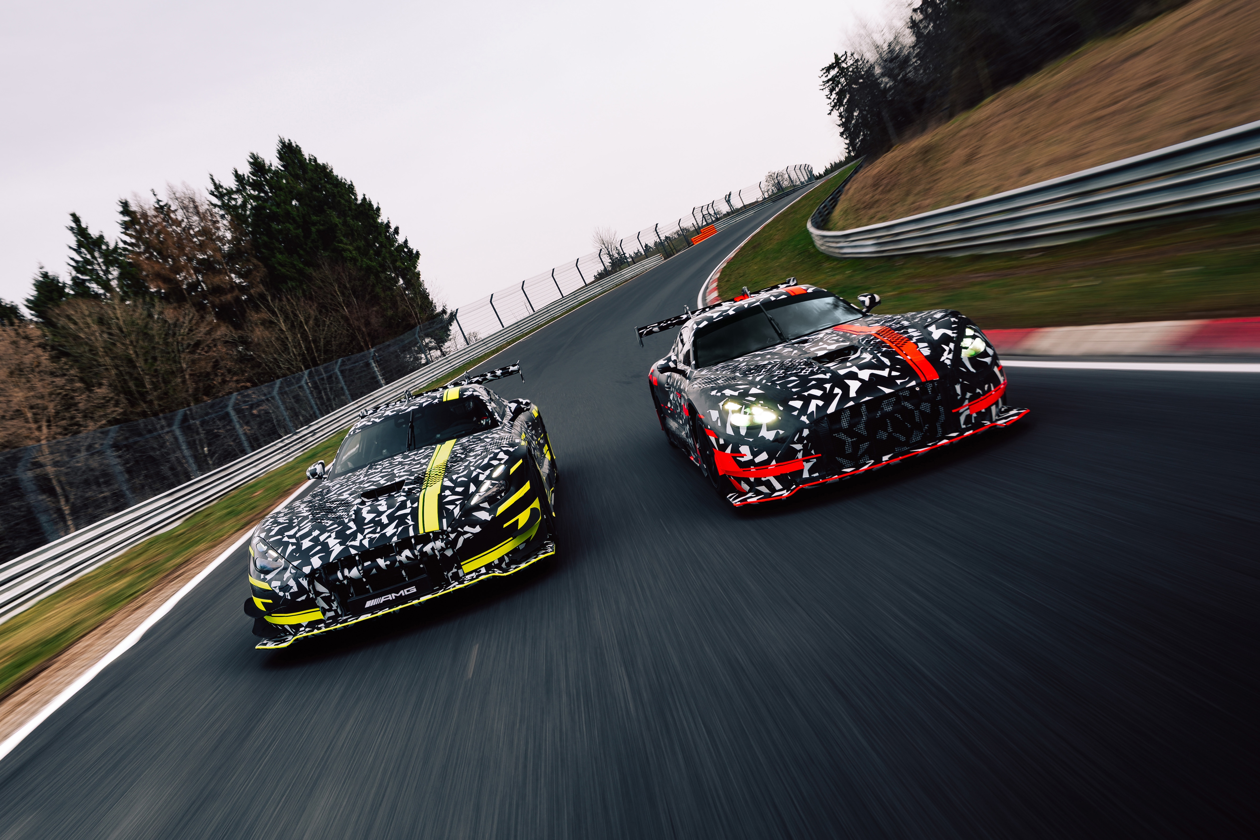 Mercedes-AMG GT3 and Black Series 