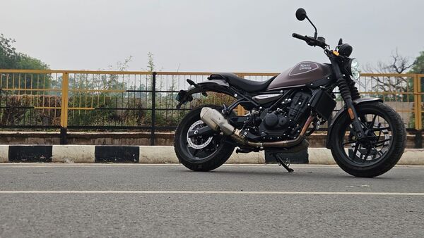 Royal Enfield Guerrilla 450