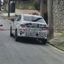 A camouflaged test mule of the 2027 Honda City facelift, spotted during road testing in Brazil.
