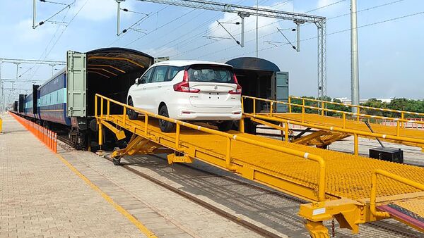 Maruti cars Train Kashmir