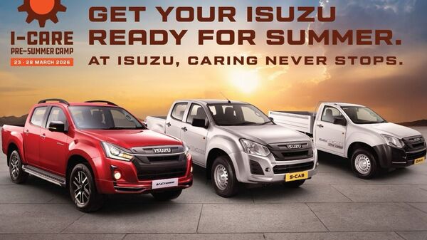 Isuzu Pre-Summer camp 2026