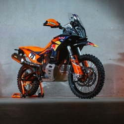 2026 KTM 890 Adventure R Rally revealed, gets Red Bull-inspired livery