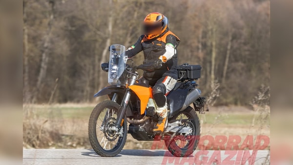 KTM 690 Rally
