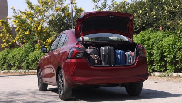 Maruti Suzuki Dzire boot space