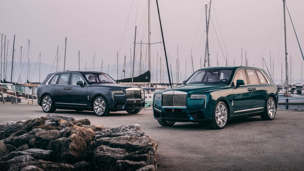 Rolls-Royce Cullinan SUV Yachting bespoke commission 