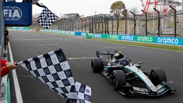 Kimi Antonelli Mercedes Japan GP