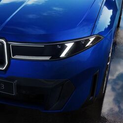 BMW iX3 LWB has been revealed ahead of its Beijing Auto Show debut