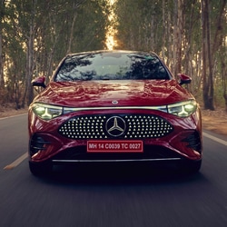 Mercedes-Benz CLA Electric set to launch in India on April 24