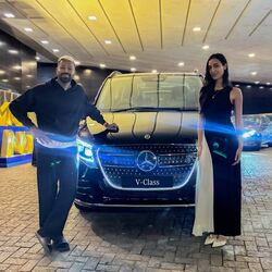 The Mercedes-Benz V-Class highlights the growing appeal of chauffeur-driven luxury MPVs among high-net-worth buyers in India.