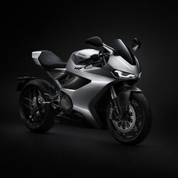 The Manx R will be the new flagship sportbike from the brand. 