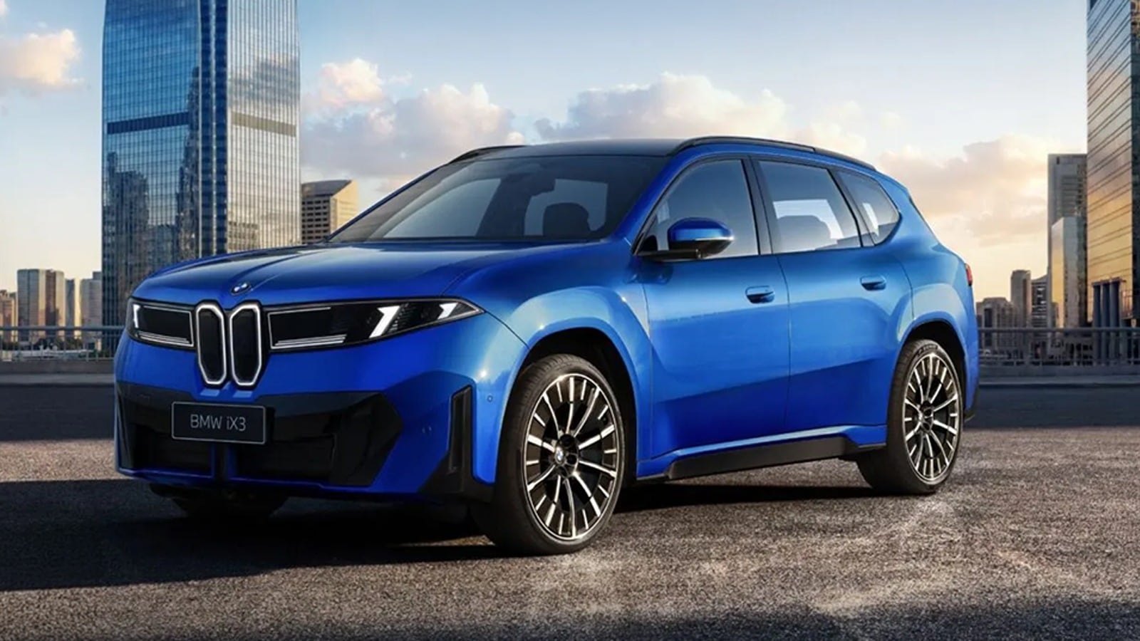 BMW iX3 LWB