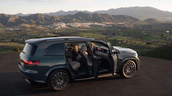 Mercedes Benz GLS