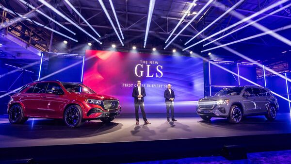 Mercedes-Benz GLS and GLE