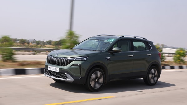 Skoda Kushaq facelift drive