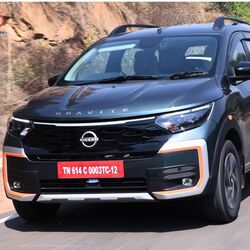 Under the hood, the Gravite gets a 1.0-litre three-cylinder naturally aspirated petrol engine. 