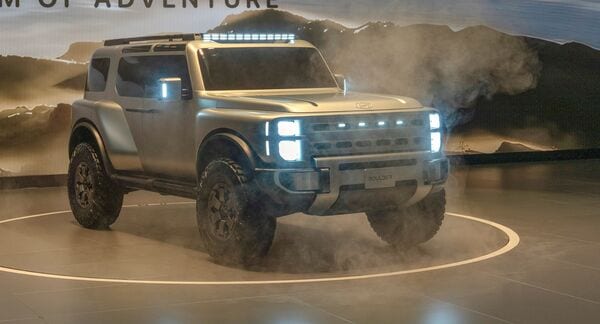 Hyundai Boulder Concept