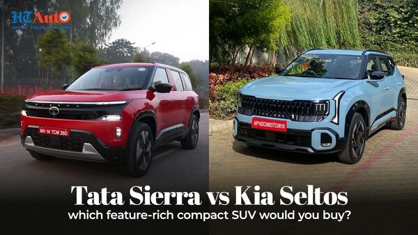 Tata Sierra vs Kia Seltos