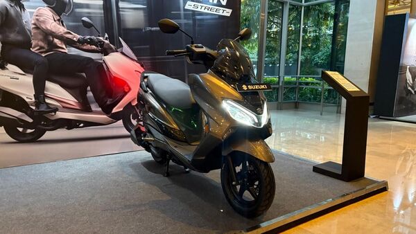 Suzuki Burgman Street 