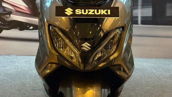 Suzuki Burgman Street 