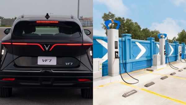 VinFast EV charging