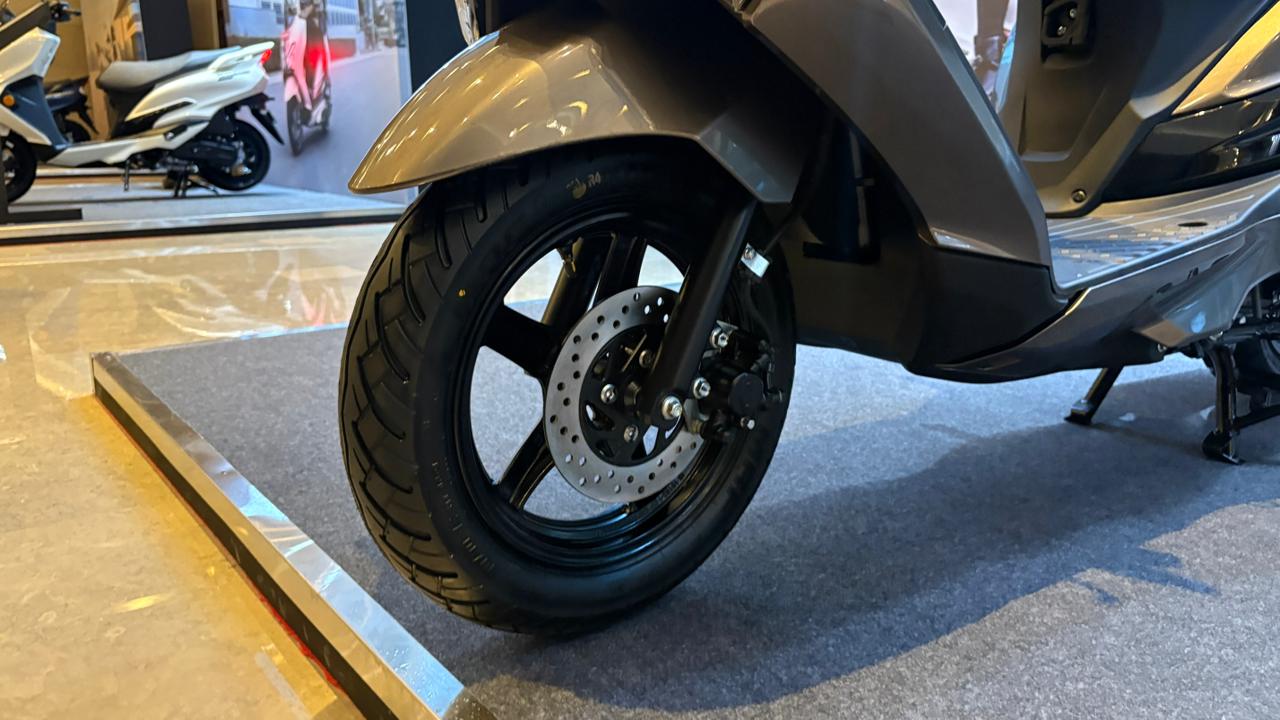 Suzuki Burgman Street 