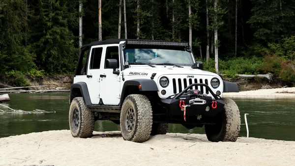 Jeep Wrangler Rubicon
