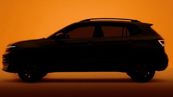 Volkswagen Taigun teaser