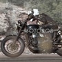 Triumph Bonneville-style 400cc motorcycle spotted undisguised ahead of debut