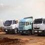 For FY26, total CV sales reached 4,28,329 units, marking a 14% rise, alongside a 59% increase in electric vehicle sales.
