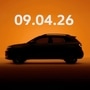Teaser image highlights the updated design direction of the upcoming Volkswagen Taigun ahead of its April 2026 debut.