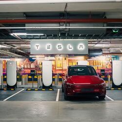 Tesla launches its first in-mall EV charging station in India at Nexus Seawoods, Navi Mumbai, with V4 Superchargers and destination chargers