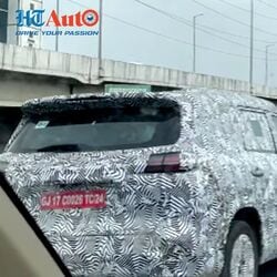 The Wuling Starlight 560 has been spotted testing in India once again, following its earlier design patent filing