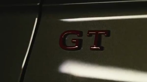 Volkswagen Taigun GT badge