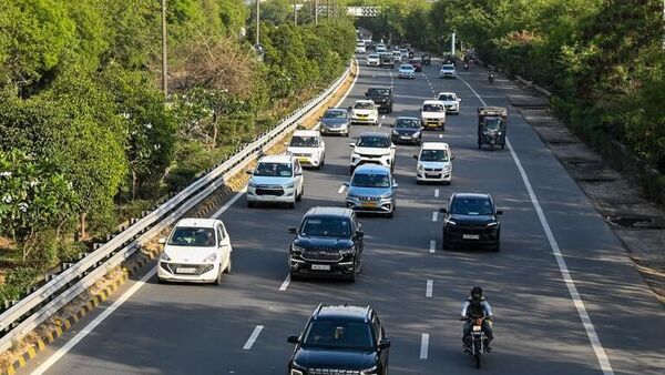 traffic cars
