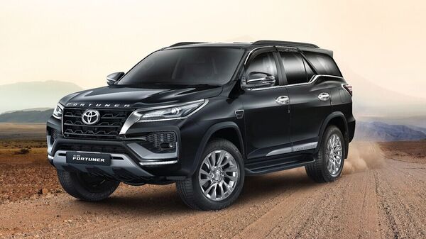 Toyota Fortuner SUV