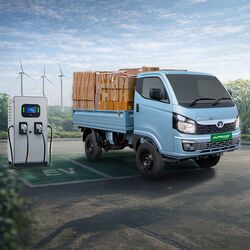 Tata Intra EV Pickup offers 211 km range and 1,750 kg payload for last-mile logistics