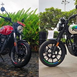 The Speed T4 and Hunter 350 offer two different takes on the 350cc roadster. Here’s what sets them apart.